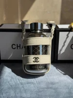 بطری آب استیل شنل سری Thermos Cup با بند/کیف دوشی (کدa0271) - تصویر 3