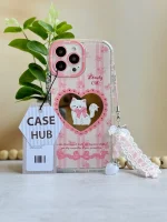 قاب گربه اشراف زاده با آویز آیفون ، سامسونگ ، شیائومی (کدC2039)