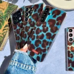 قاب Aqua Leopard سامسونگ و شیائومی (کدC2088)