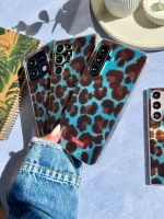 قاب Aqua Leopard سامسونگ و شیائومی (کدC2088)