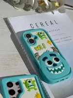 قاب سیلیکونی هپی سالیوان آیفون ، سامسونگ ، شیائومی (کدC1961) - تصویر 3