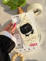 قاب Nice Black Cat (کدC2164) - تصویر 4