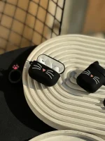 کاور ایرپاد Black Cat (کدa0089) - تصویر 2