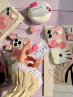 کاور ایرپاد هلوکیتی شفاف گوش دار (کدa0303) - تصویر 4